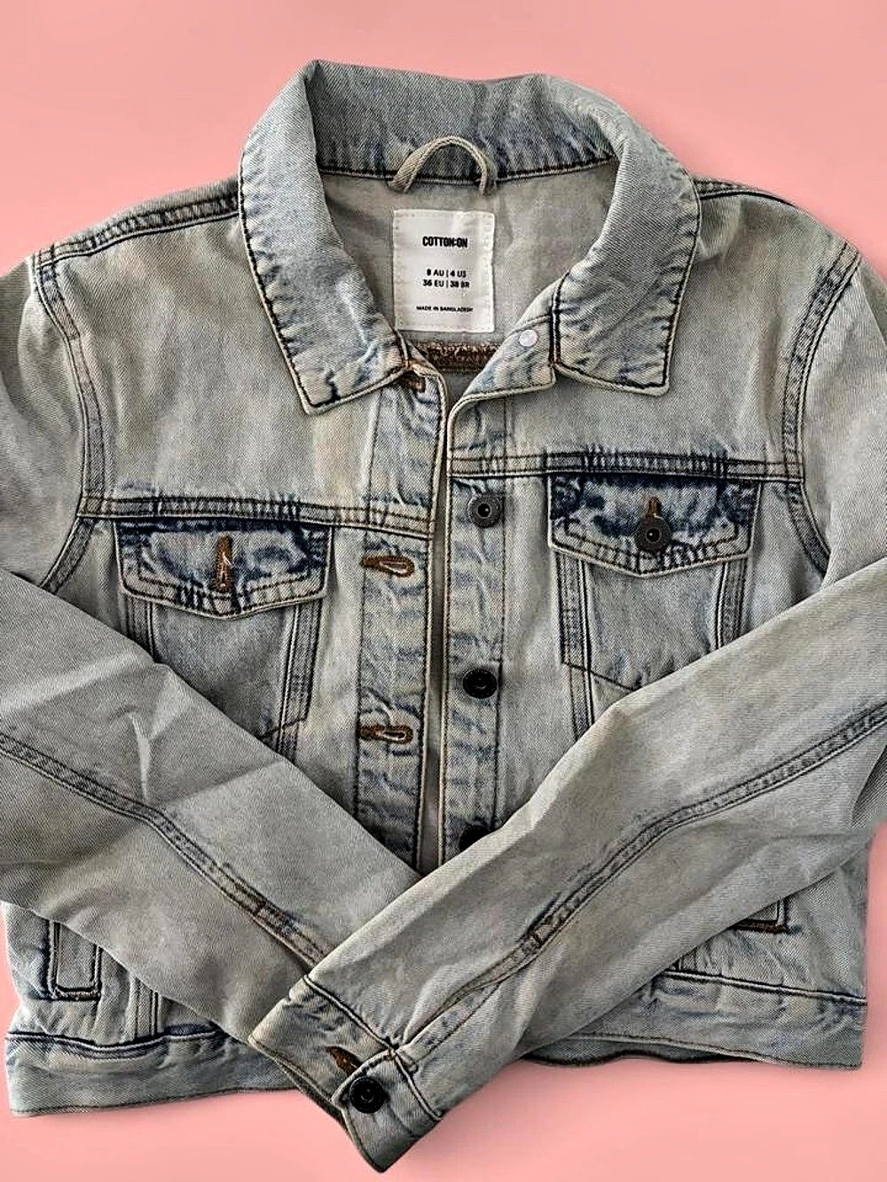 COTTON ON Denim Jean Jacket